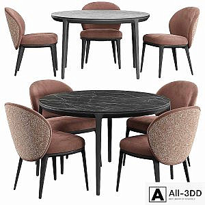 Chair Shel Konyshev PLAYGROUND MODERN Table
