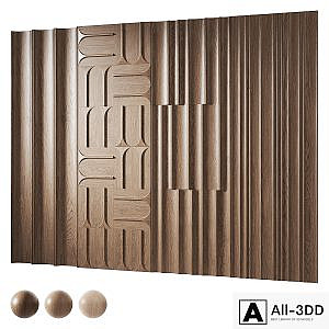 Decorative wood panels 1