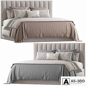 Double bed 161.