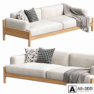 Kinuta Sofa 3 Seater A S01