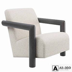 Bernhardt Ford Fabric Chair