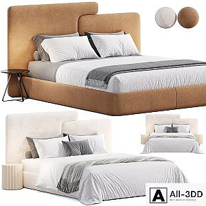 Together bed by Lecomfort