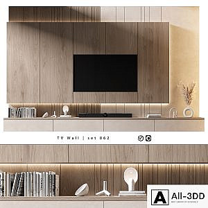 TV Wall | set 862