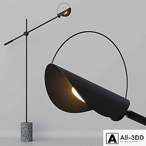 Floor lamp Louvre Home Lynn