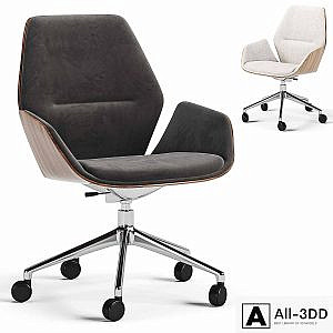 Ginkgo Conference Armchair
