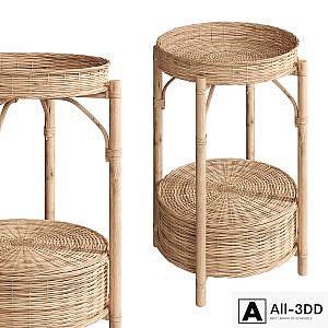 Side table IKEA TOLKNING
