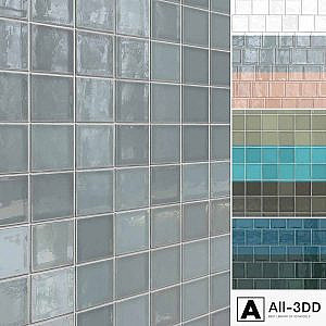 Ceramic Tiles Set 035