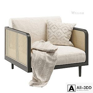 William Cosmo armchair