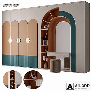 Wardrobe shelf