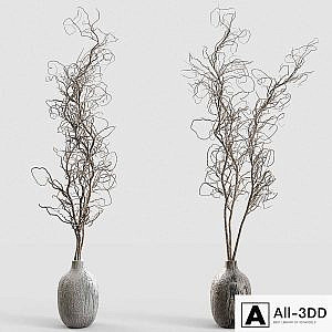 Branches in vases 30