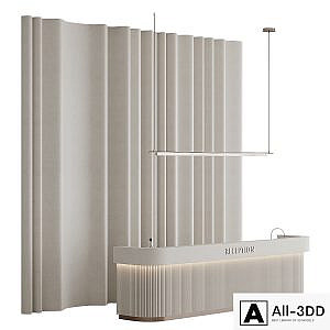 Reception desk 003