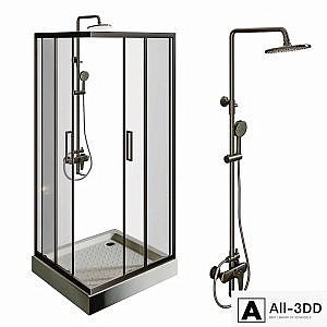Shower stall