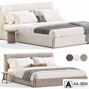 Lagom Wood Bed By Dantonehome