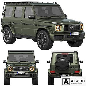 Mercedes-Benz G63 AMG 2025 Offroad Package PRO