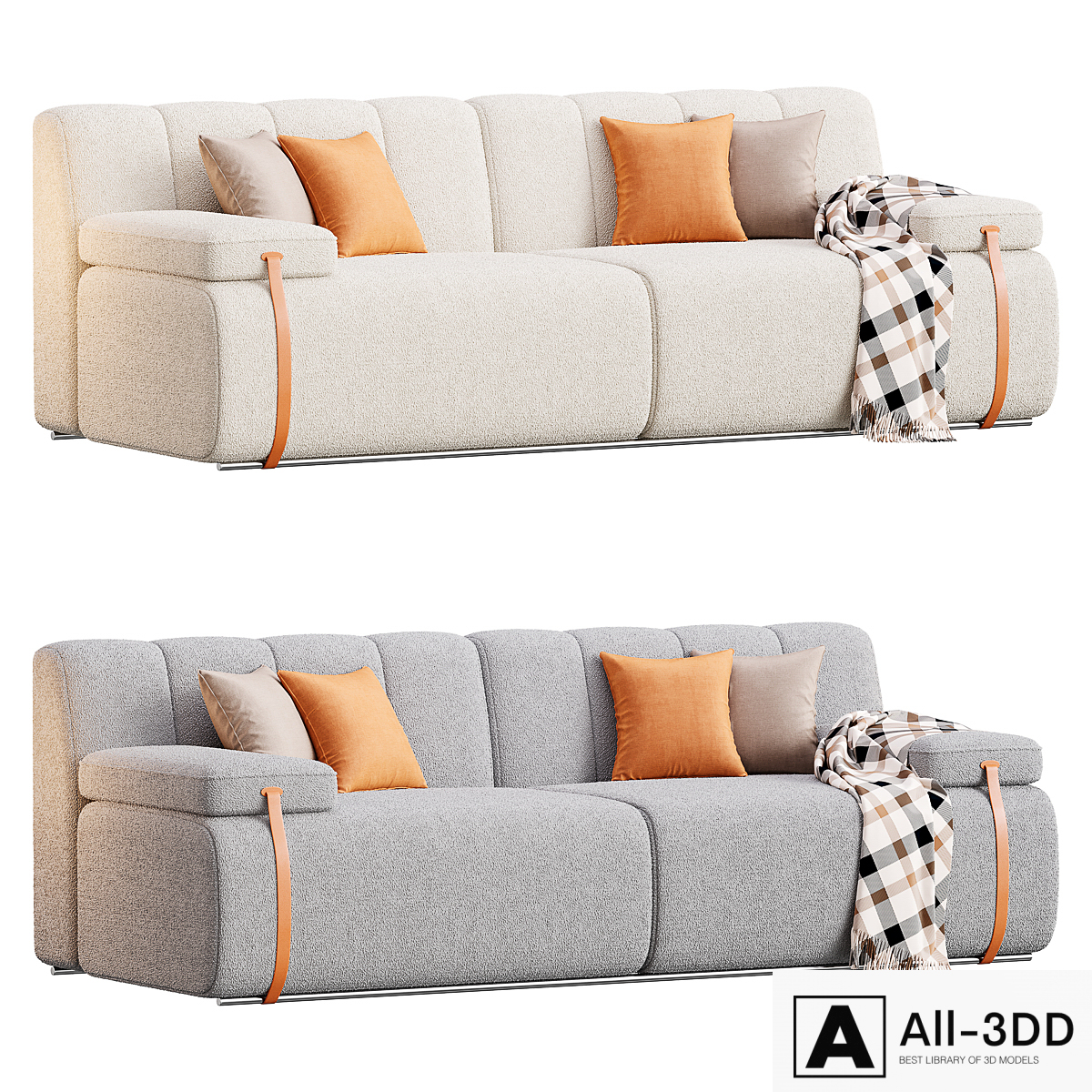Fabiano Trussardi modern interior 3D model Fabiano Trussardi