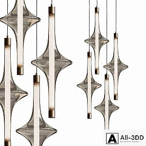 bontempi rain pendant lamp