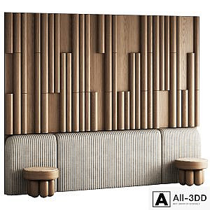 Wall panel/Headboard 6