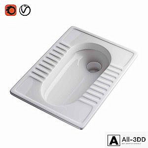 Asian Toilet