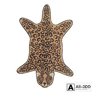 Miano Children's Rug with Leopard Print by La Redoute