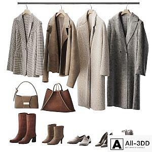 Clothes for the wardrobe
