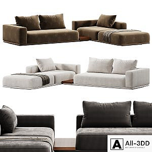 Minotti Horizonte Modular Sofa