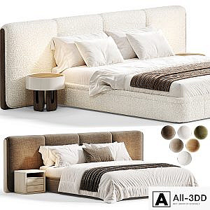 GIPPO Bed By Luzaro