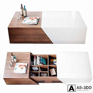 Amoy Camp coffee table