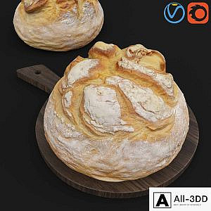 HD Realistic Farmer Vulcan Bread
