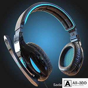 Headphones Sades SA-902