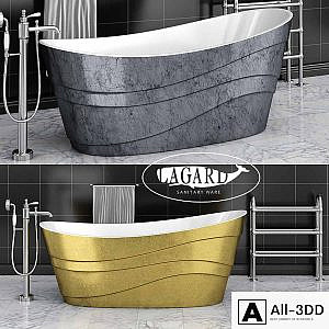 Acrylic bathtub Lagard Alya