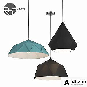 Pendant lamp Romatti Alcor