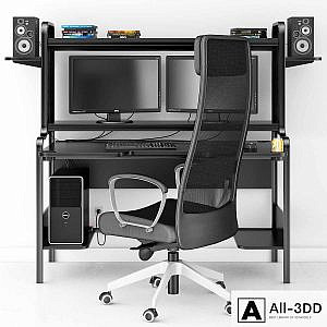 Computer set