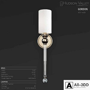 Hudson Valley Gordon 6031-AGB