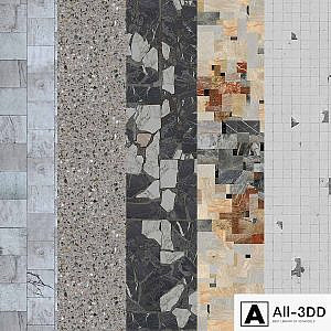 Terrazzo.Breccia.Mosaic.Marble.Seamless texture.