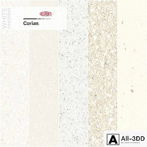 Dupont Corian Kitchen Countertops White