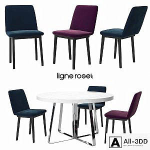 Ligne Roset Tadao chair | Ava table
