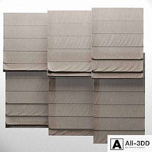 Roman Blinds 6