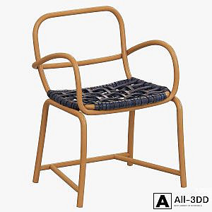 Baxter Manila chair