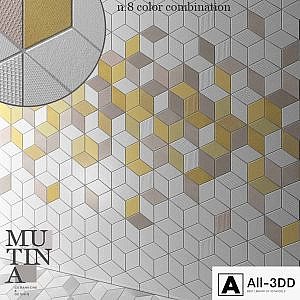 Tile TEX by Mutina - set 01