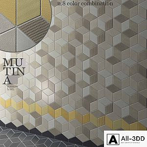 Tile TEX by Mutina - set 02