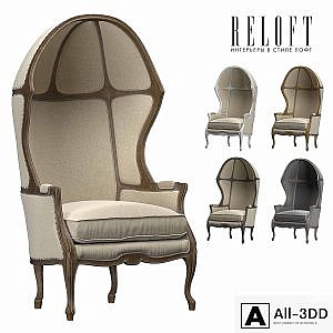 ARMCHAIR WITH VERSAILLES DOME