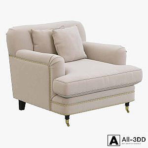 Dantone Home Bove armchair