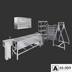 Professional kitchen equipment 2