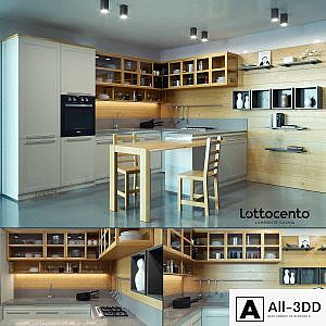 Kitchen L'Ottocento