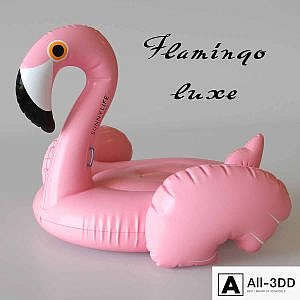 Float inflatable - Flamingo luxe