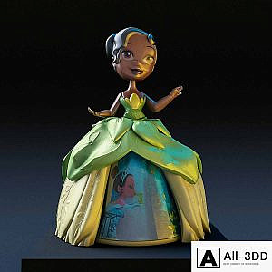 Princess Tiana doll