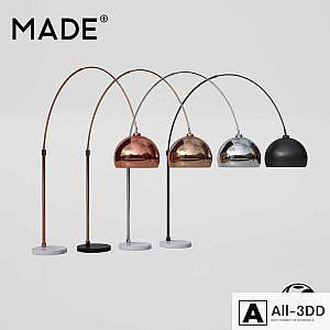 Bow Lamp by Made