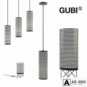 Set of lamps Gubi