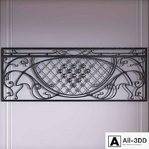 Forged fence