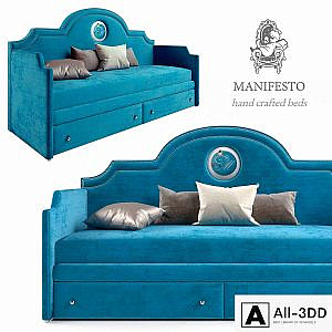Children's sofa bed ROYAL MANIFESTO